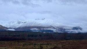 Colder on Ben Nevis.