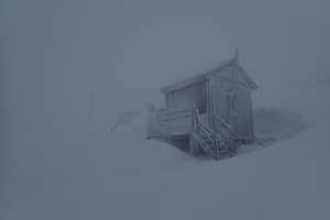 Very Wintry on the Tops.