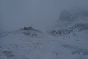 Strong South-Easterlies on Ben Nevis