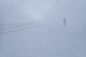 Fresh Snow and Poor Visibility