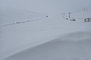 A change in the weather.