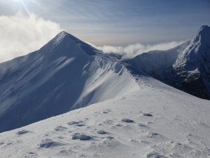 Sunny Carn Mor Dearg.