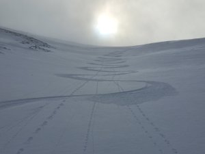 Windslab and scouring