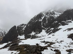 Mild and damp on Ben Nevis