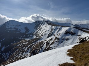 Grey Corries and Ben Nevis