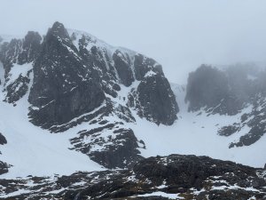 Ben Nevis for the last forecast of the season