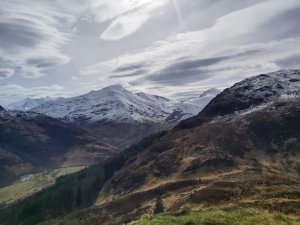 Sunshine but still windy